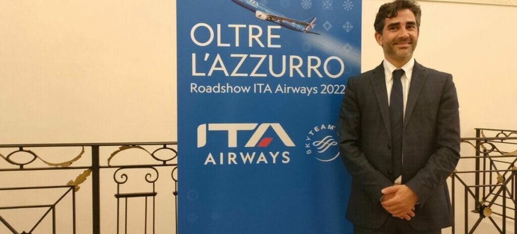 Benedetto Mencaroni Poiani Ita Airways