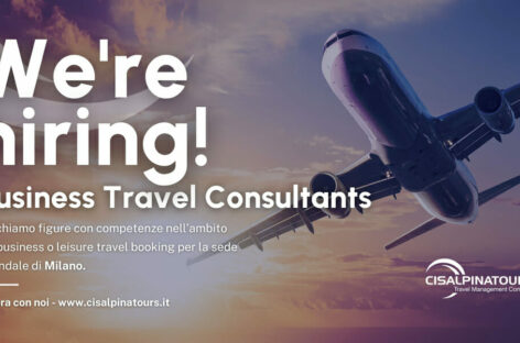 Cisalpina Tours cerca a Milano Senior Business Travel Consultants