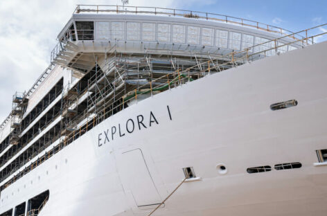 Explora I tocca il mare, inizia il viaggio luxury di Msc