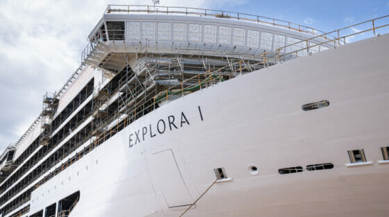 Explora I tocca il mare, inizia il viaggio luxury di Msc