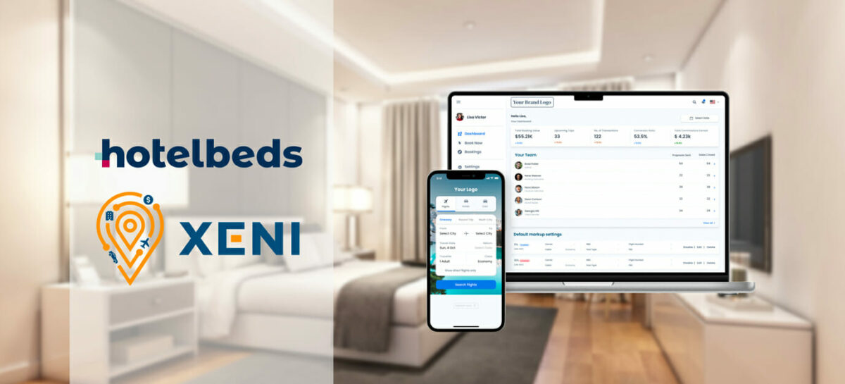 Hotelbeds, accordo con Xeni per la distribuzione nelle adv