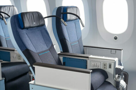 Klm introduce la Premium Comfort Class