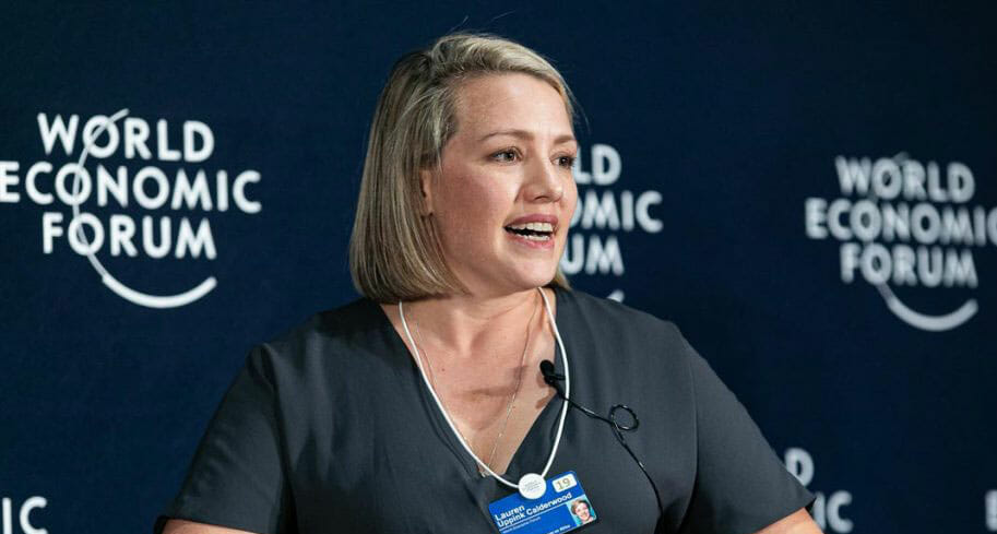 Lauren-Uppink-Wef-Davos