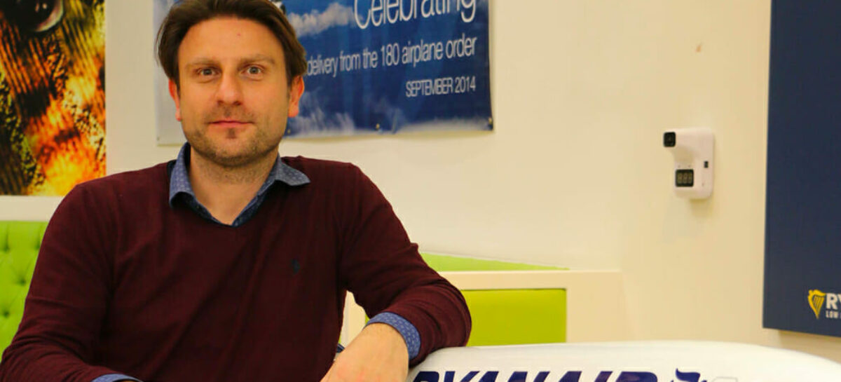 Ryanair e le agenzie di viaggi: video intervista al country manager Bolla