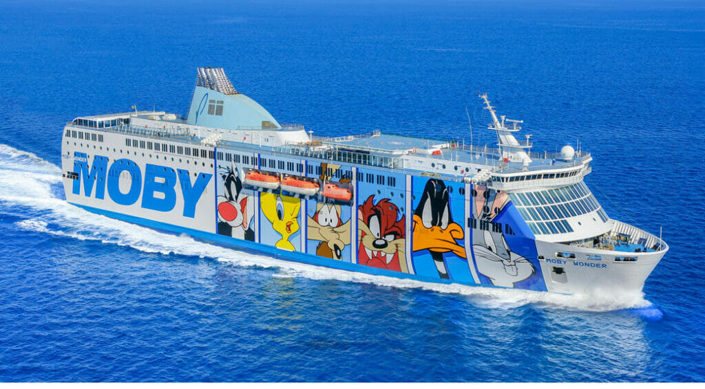 Moby Wonder da uff stampa