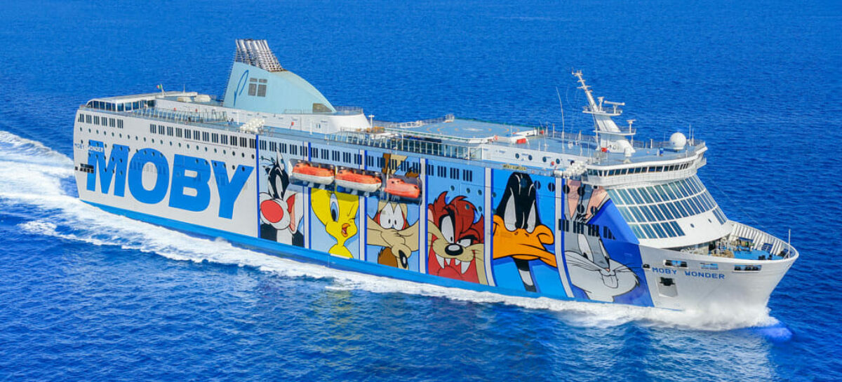 Moby riprende la rotta estiva da Genova a Bastia