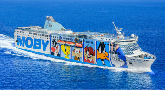 Moby allunga fino a novembre la stagione della Genova-Olbia