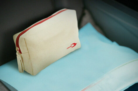 Neos, nuovo kit di cortesia a bordo degli aerei