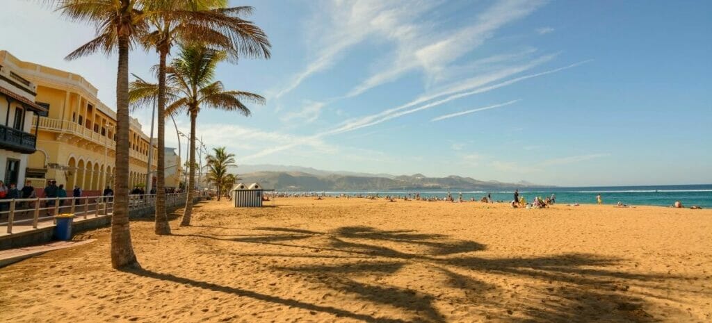 Playa de las Canteras Gran Canaria