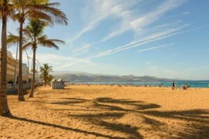 Playa de las Canteras Gran Canaria