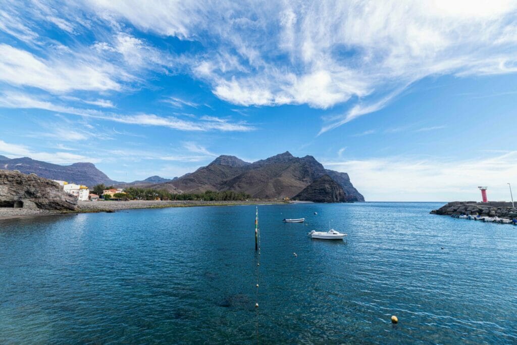Playa del Aldea de San Nicolás