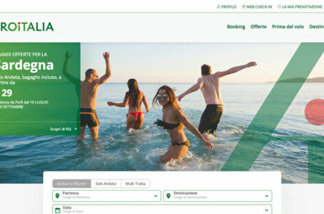 Aeroitalia apre le vendite: accordo triennale con Forlì