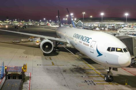 E ora Cathay Pacific ricollega Hong Kong all’Europa