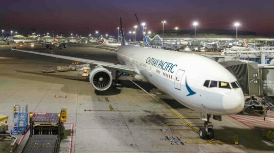 E ora Cathay Pacific ricollega Hong Kong all’Europa