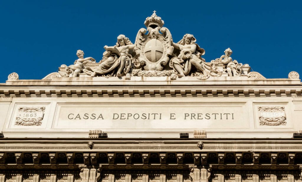cdp cassa depositi e prestiti