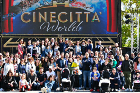 Travelbuy porta gli agenti di viaggi a Cinecittà World
