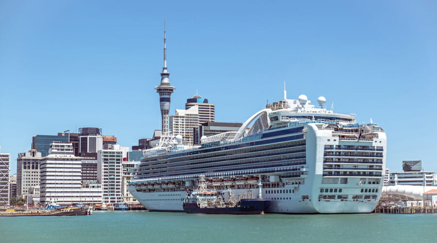 crociere Nuova Zelanda Auckland