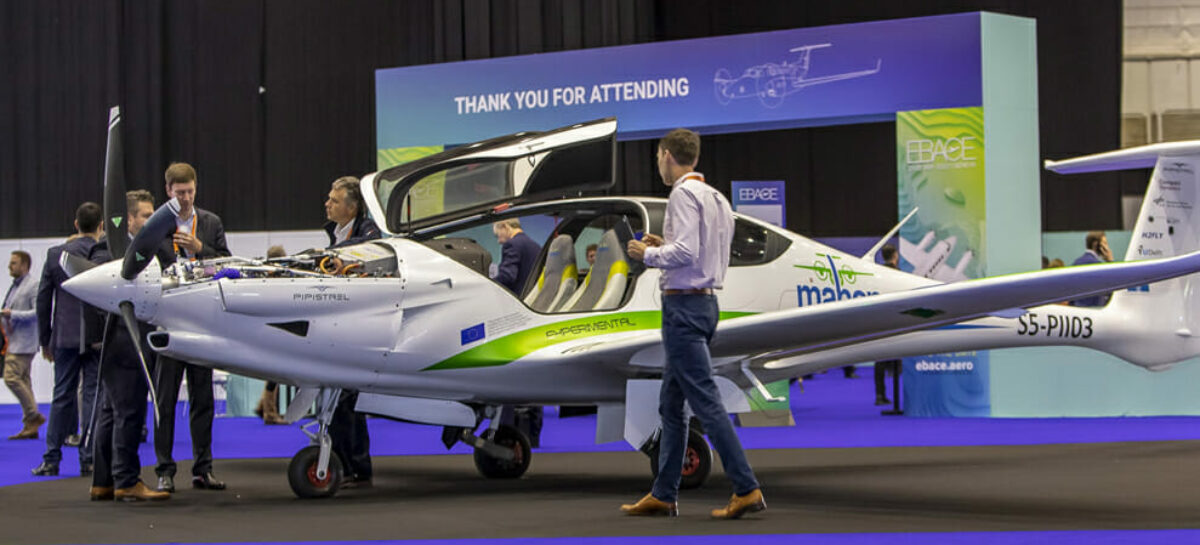 Business aviation, Sea e Leonardo protagonisti a Ebace 2022