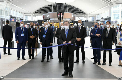 Fiumicino, apre l’area imbarco A per i voli nazionali ed europei