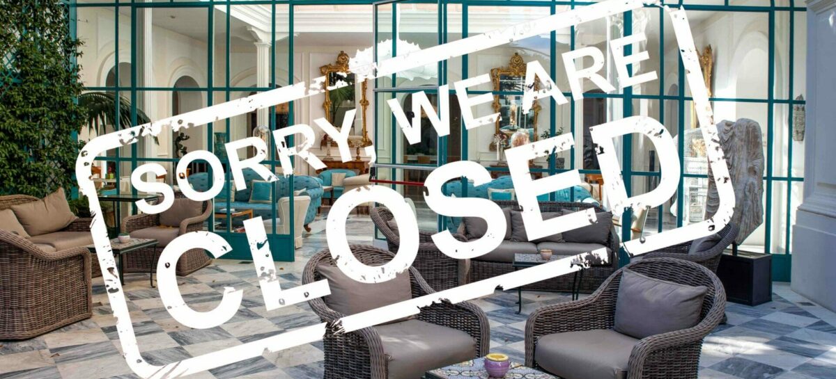 La mannaia del Covid fa chiudere 530 alberghi