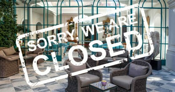 La mannaia del Covid fa chiudere 530 alberghi