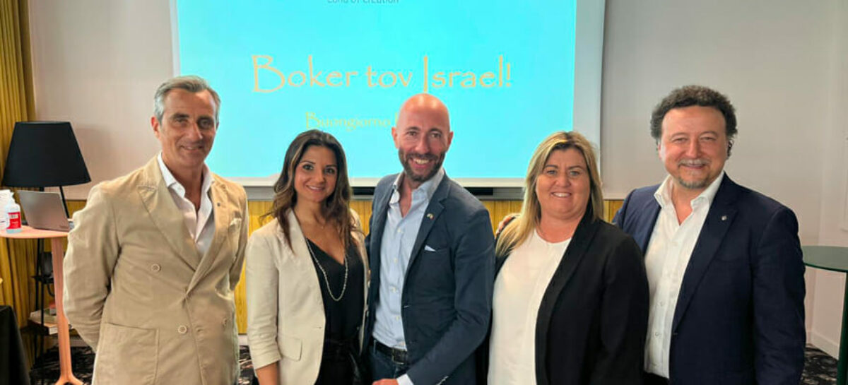 Israele si rilancia in agenzia in partnership con Msc e Ita