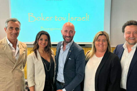 Israele si rilancia in agenzia in partnership con Msc e Ita