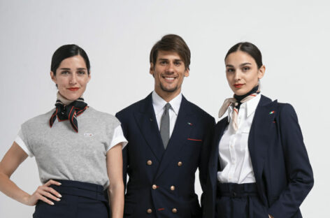 Metamorfosi Ita Airways: ecco divise, catering e interni