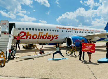 Sbarco in Sardegna per la britannica Jet2.com