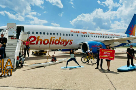 Sbarco in Sardegna per la britannica Jet2.com