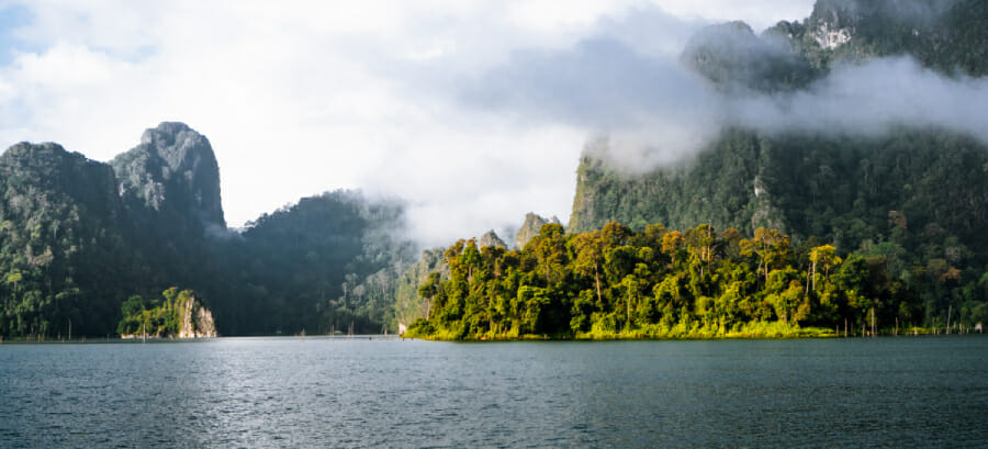 kenyir lake malesia