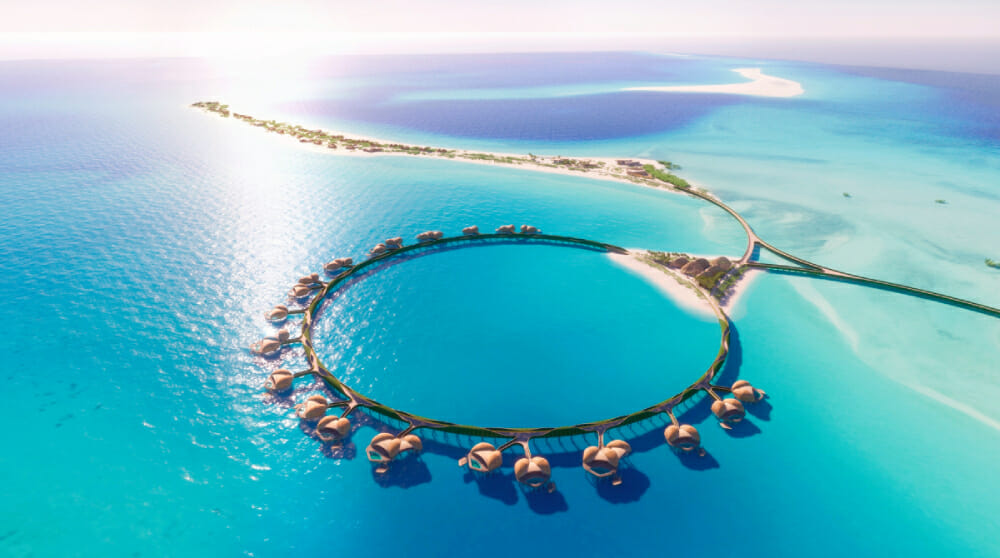 marriott arabia saudita ritz lusso