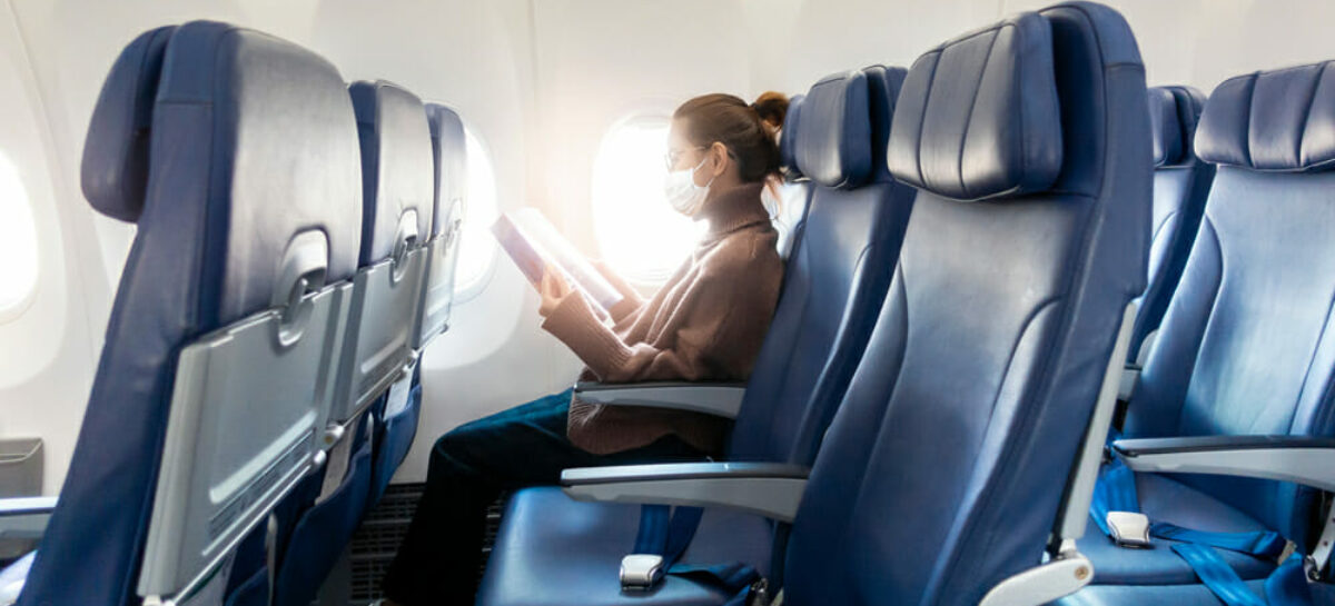 Mascherine facoltative in volo per Ryanair