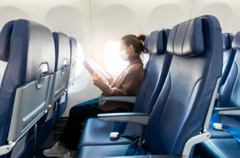 Mascherine facoltative in volo per Ryanair