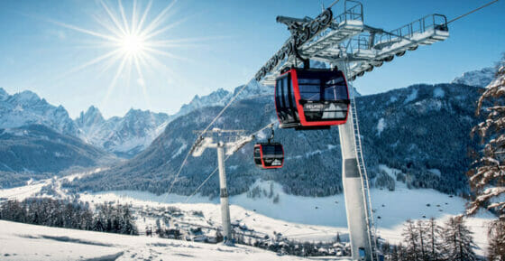 Turismo in montagna, giro d’affari da 12 miliardi