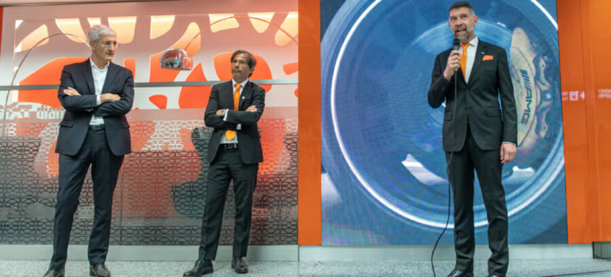 Sixt inaugura la sua Diamond Lounge a Milano Malpensa