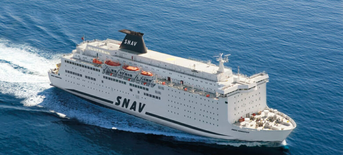 Snav raddoppia le partenze per la Croazia dal 6 agosto