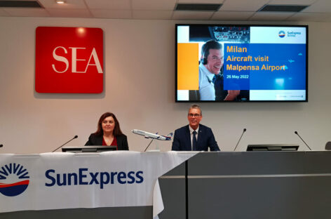 Sun Express debutta in Italia con il volo Malpensa-Izmir