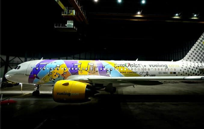 vueling eurovision