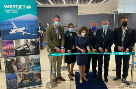 Decolla il diretto Roma-Calgary di WestJet