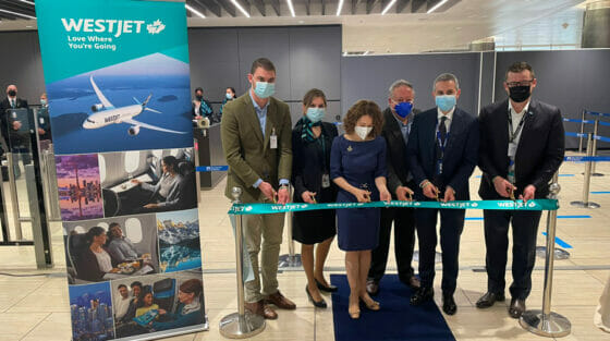 Decolla il diretto Roma-Calgary di WestJet