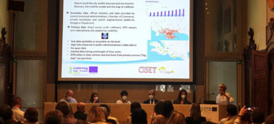 Big data e turismo sostenibile: decolla il progetto Slides