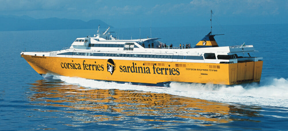 Corsica Express Three