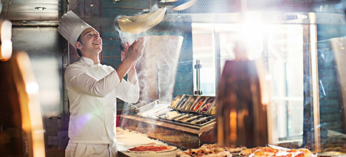 Costa Crociere, recruiting day online per lo staff di cucina