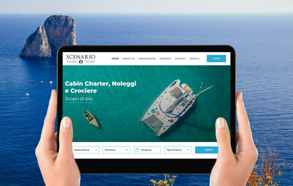 ecommerce nautica Oltremare Caleidoscopio