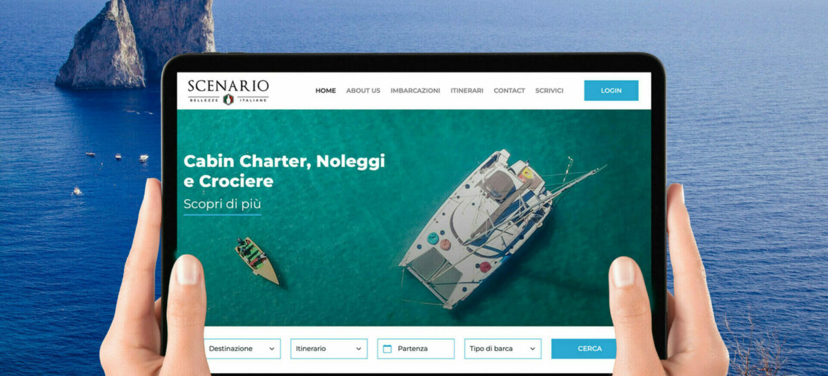 Scenario Italia lancia l’ecommerce B2B per la nautica