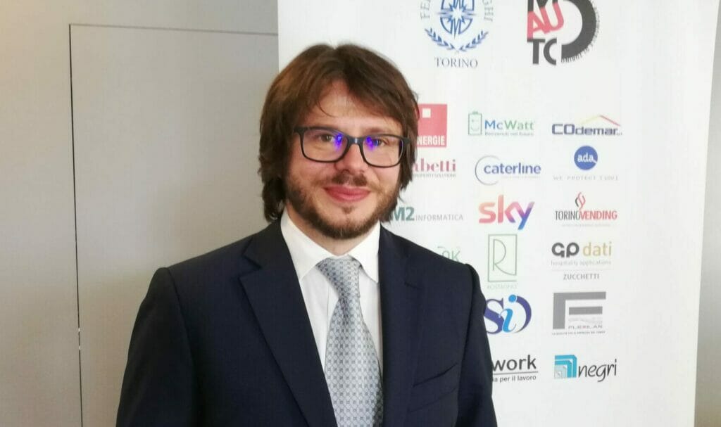 Fabio Borio presidente Federalberghi Torino