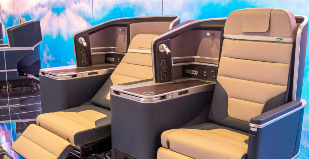 Ita Airways Design Week interni