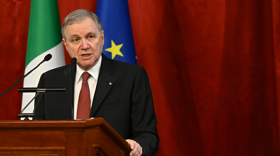 Ignazio Visco Bankitalia