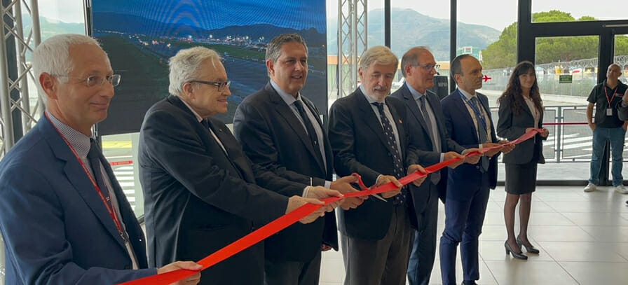 Inaugurazione nuova area imbarchi